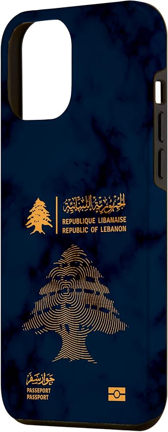 Lebanon,Lebanon Passport,Lebanon Flag,Lebanon map. Case for iPhone 12 Pro Max