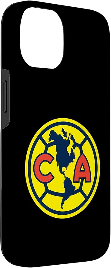 Club America Classic Crest Circle with Americas Map Case for iPhone 14