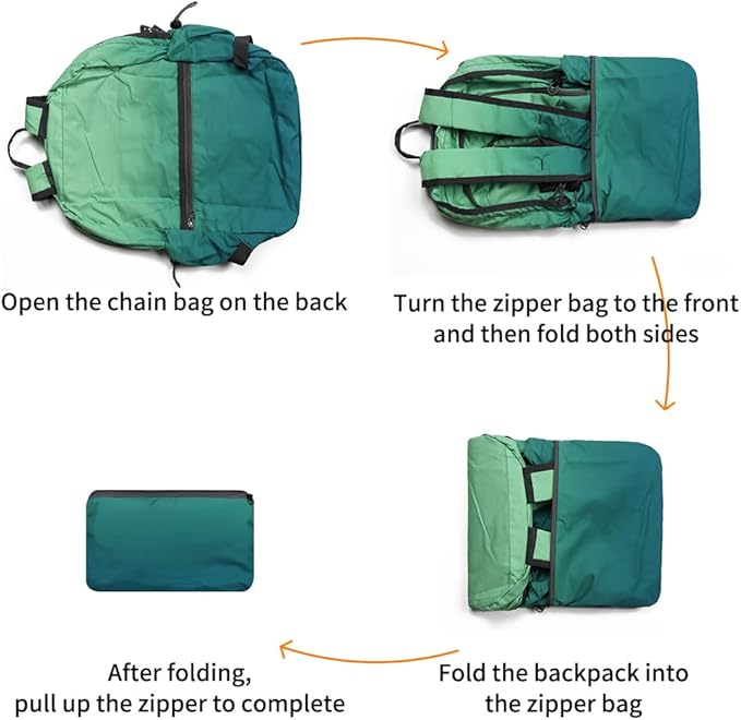 Lightweight Packable Foldable Backpack，Hiking backpack，Travel Backpack
