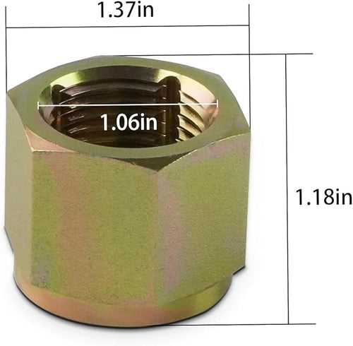 05265 Hose Thread Cleaner Outdoor Faucet Repair Tool, for 3/8 Inch Socket Drive Household Garden Spigot Thread Clean Adapter