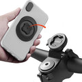 sincetop Bike Phone Mount,Mountain Bicycle Stem Cell Phone Holder,Universal Aluminum Handlebar Phone Clamp,MTB Road Bike Cycling Mobile Phone Clip,Quick Attach/Release 【Series C-2nd Gen】