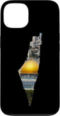 Palestinian Map Al Aqsa Jerusalem in Palestine Case for iPhone 13
