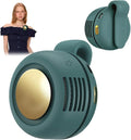 Portable Clip-On Fan, Mini USB Rechargeable 360° Rotatable Fan, 3-Speed Silent Mini Bladeless Fans