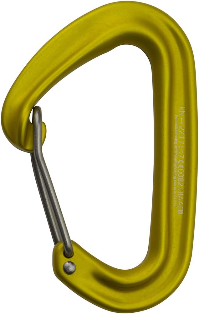 Mini II D-Shape Carabiner by TAHR Equipment