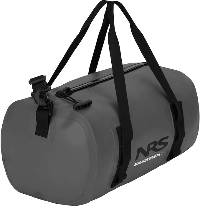 NRS Expedition DriDuffel Dry Bag (Smoke, 35L)