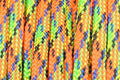 BORED? PARACORD! 550 lb Paracord – Ideal for Crafting, DIY Projects, Camping, Military & Active Outdoors – 300+ Colors – Tactical Parachute Cord Type III – Strong - Virus 50 Feet