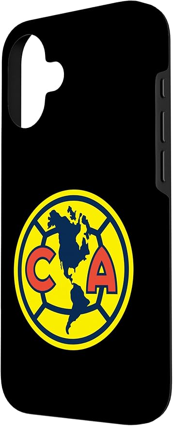 Club America Classic Crest Circle with Americas Map Case for iPhone 16