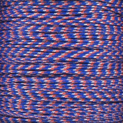 Paracord Planet 95lb Paracord – 1 Strand Type I Parachute Cord for Outdoors and DIY – Charcoal Gray (100 ft)