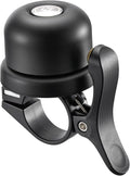ROCKBROS Bike Bell for Apple AirTag Hidden Bike Mount Bike AirTag Holder GPS Tracker Bike Bell Anti-Theft for Adults Suitable for 0.87''/22.2, 1''/25.4, 1.25''/31.8mm Diameter Handlebar