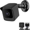 PEF Mount for All New Wyze Cam V4 and V3, Weatherproof Protective Cover and 360 Degree Adjustable Wall Mount Solid Housing for Wyze V4 and V3 Outdoor Indoor Smart Home Camera System (Black, 1 Pack)