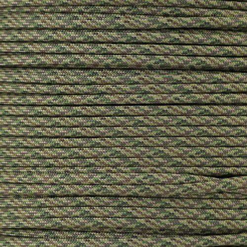 Paracord Planet 550 Paracord – Camo Colors – Ideal for Fishing Lines, Snares, Bracelets, Emergency and Survival Situations – Multiple Colors and Lengths Available