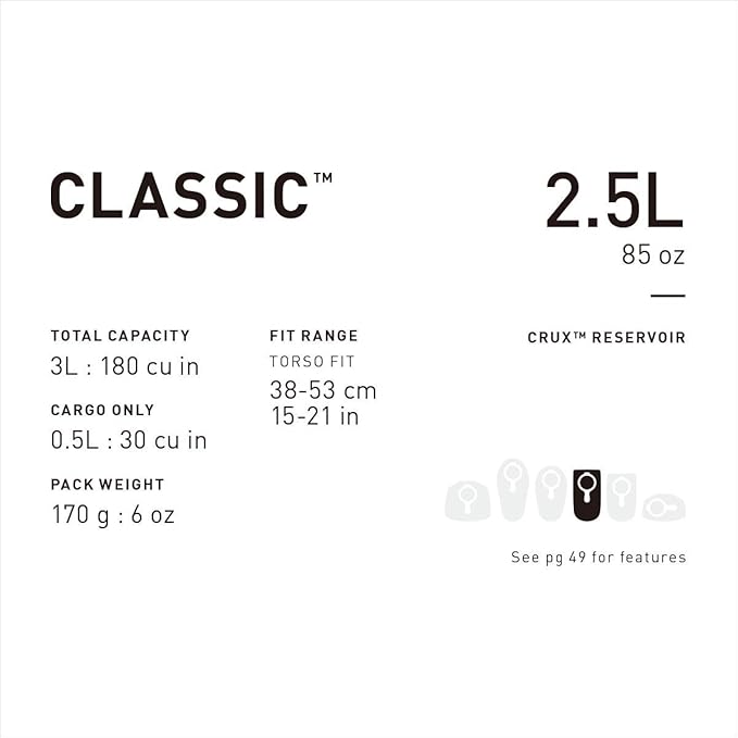 CamelBak Classic Bike Hydration Pack 85oz