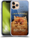 Head Case Designs Officially Licensed Harry Potter Crookshanks Prisoner of Azkaban II Gel Case [Military Grade Protection] Compatible with Apple iPhone 11 Pro and Compatible with MagSafe