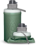 HydraPak Flux - Collapsible Backpacking Water Bottle (750ml, 1L, 1.5L) - BPA Free, Ultra Light, Spill-Proof Twist Cap