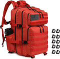 45L Tactical Backpack for Men Women, Military Assault Pack with MOLLE, Large 3 Day Bug Out Bag for Hiking Camping