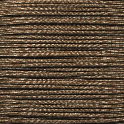 Paracord Planet 275lb Paracord – 3/32 Inch (2.38 mm) Nylon Crafting Cord with 5 Strand Inner Core – Copperhead (100 ft)