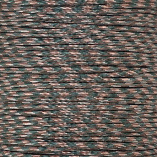 Paracord Planet 550 Paracord – Camo Colors – Ideal for Fishing Lines, Snares, Bracelets, Emergency and Survival Situations – Multiple Colors and Lengths Available