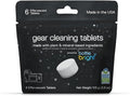 Gear Cleaning Tablets by Bottle Bright (6 or 20 Count) - EPA Safer Choice Certified - Hydration Reservoir, Large Container & Water Storage System Cleaner
