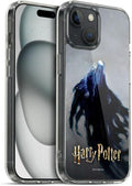 Head Case Designs Officially Licensed Harry Potter Dementor Prisoner of Azkaban II Gel Case [Military Grade Protection] Compatible with Apple iPhone 15 and Compatible with MagSafe