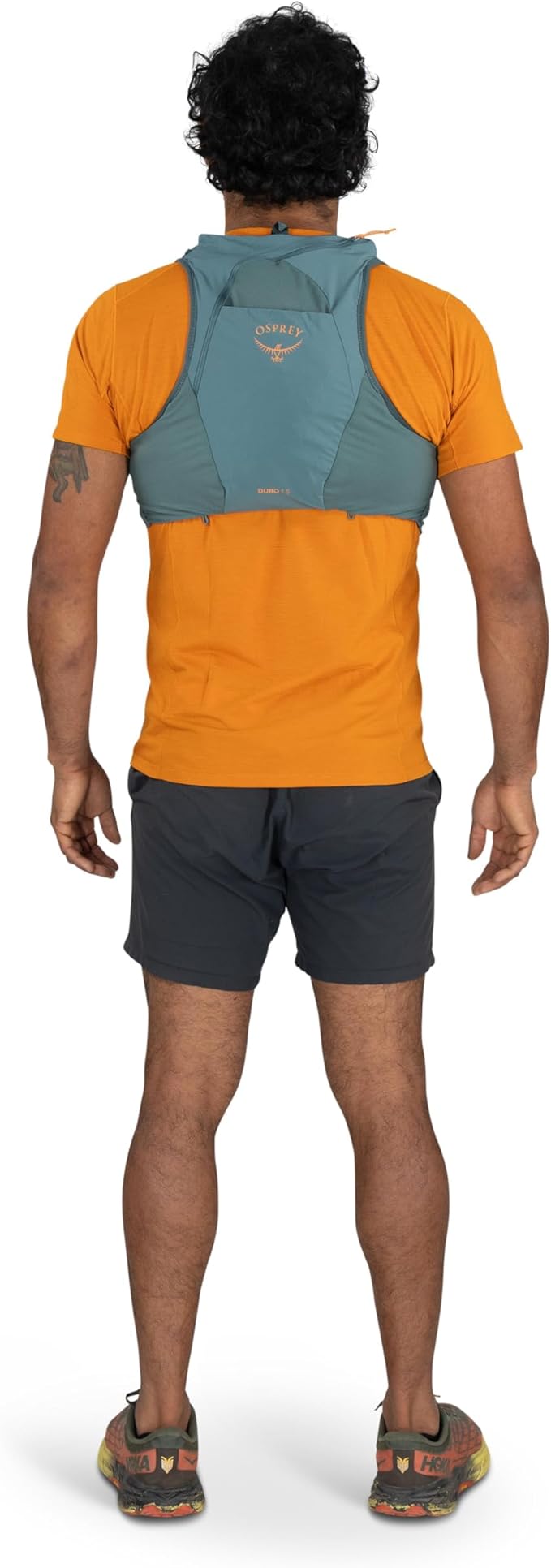 Osprey Duro 1.5L Men's Running Hydration Vest with Hydraulics Soft Flasks