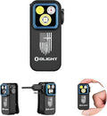 OLIGHT Oclip Pro EDC Flashlight Clip-on Light, Rechargeable 500 Lumens with Three Lighting Solutions Type-C Charging, Magnetic Flash Lights for Outdoor or Indoor Use(Patriotic Flag Engraved Edition)