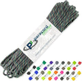Paracord Planet 100' Hanks Parachute 550 Cord Type III 7 Strand Paracord Top 40 Most Popular Colors