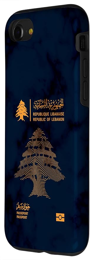 Lebanon,Lebanon Passport,Lebanon Flag,Lebanon map. Case for iPhone SE (2020) / 7 / 8