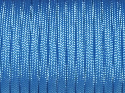 7 Strand Core 550lb Paracord Parachute Cord Lanyard Mil Spec Type III-100ft (Sky Blue(24#))