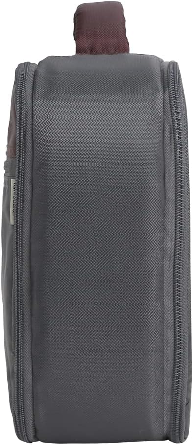 Kylebooker Fly Fishing Reel and Gear Case, Portable Tackle Organizer Storage Travel Bag for Spinning Baitcasting Fly Reels