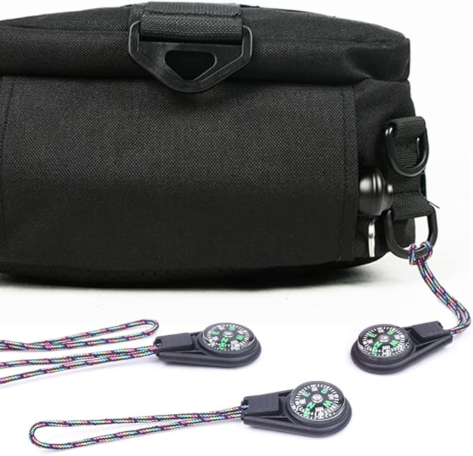 25 Pack Compass for Kids Mini Compasses Bulk Kids Toy Compass for Party Favor/Hiking/Scout Classroom Learning Directions