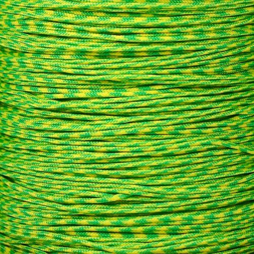 Paracord Planet 95lb Paracord – 1 Strand Type I Parachute Cord for Outdoors and DIY – Dayglow (100 ft)