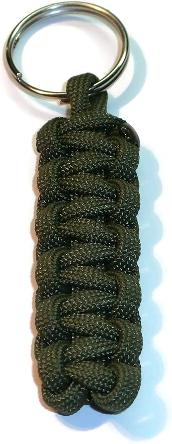 RedVex Cobra Paracord Style Key Chain - Choose your color (Qty - 1)
