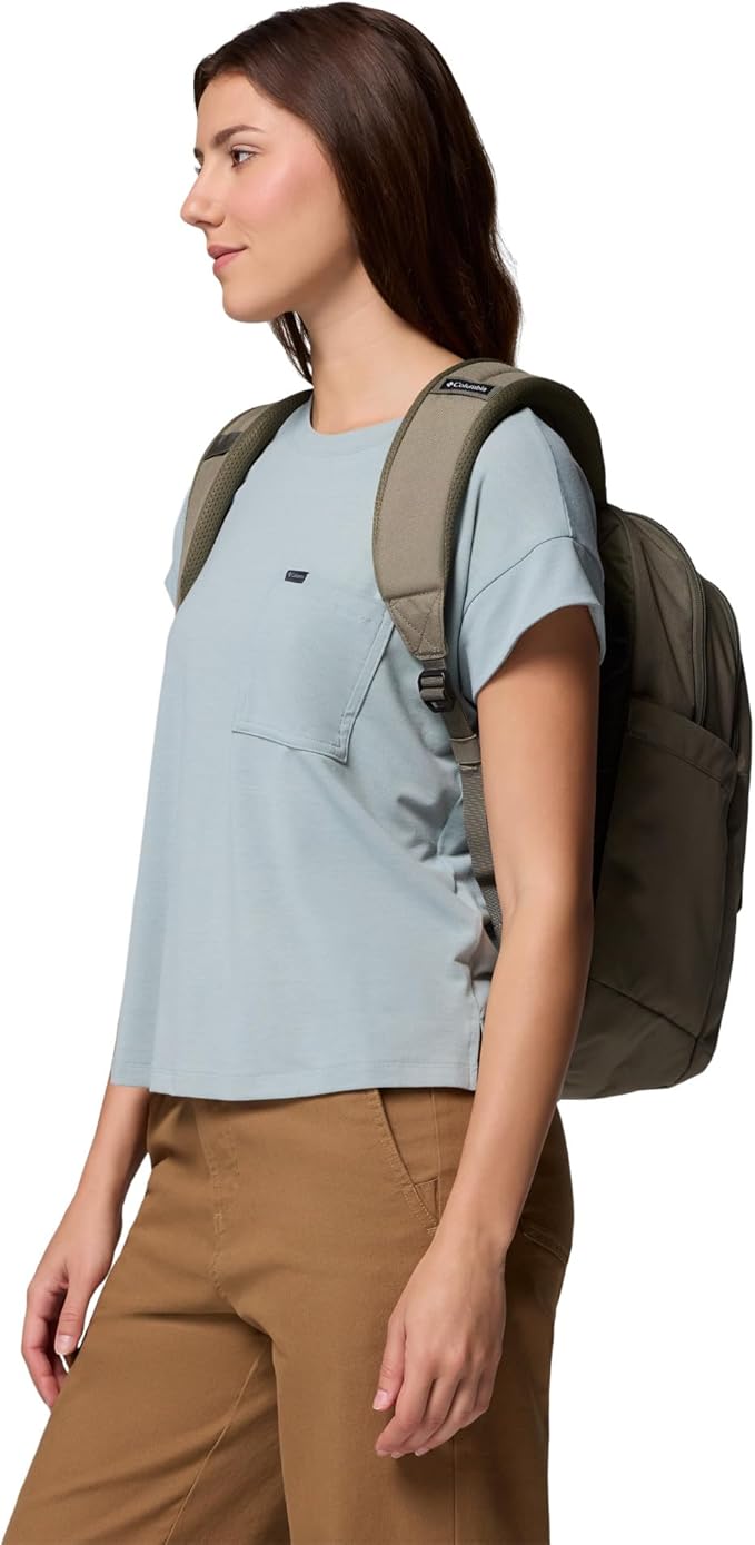 Columbia Unisex Buxton 26L Backpack, Stone Green, One Size