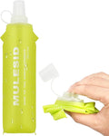 Soft Flask Running Bottles Collapsible Water Bottle Foldable for Traveling Running Vest Collapse Hydration TPU 250ml 500ml for Runner (500ml/-1pcs)