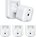 Blink Mini 2 Camera Mount, No Drilling Wall Mount Compatible with Blink Mini 2K+/Outdoor 4 Cameras, Adhesive Holder for Indoor Outdoor Camera, White, 3 Pack