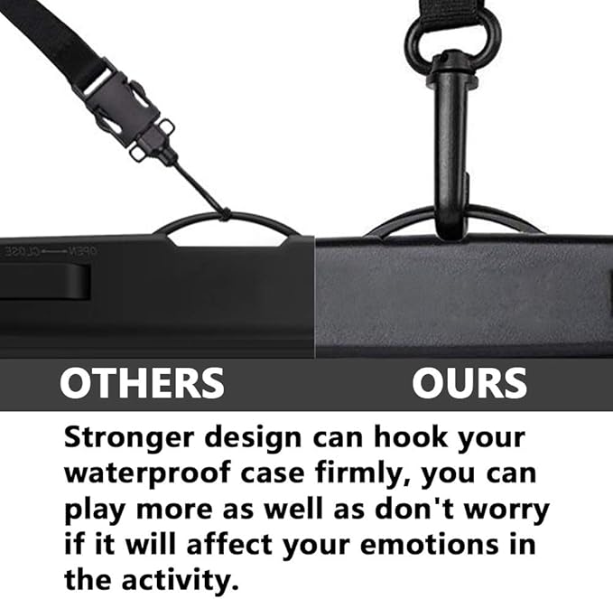 Famoby Up to 7.5" 6 Pack Multicolor Universal Waterproof Phone Pouch, Phone Waterproof Case Dry Bag,Protection Level: IP68,Outdoor Sports for Apple iPhone,Samsung,and More