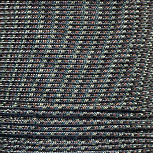 Paracord Planet 275lb Paracord – 3/32 Inch (2.38 mm) Nylon Crafting Cord with 5 Strand Inner Core – Camo Pattern (100 ft)
