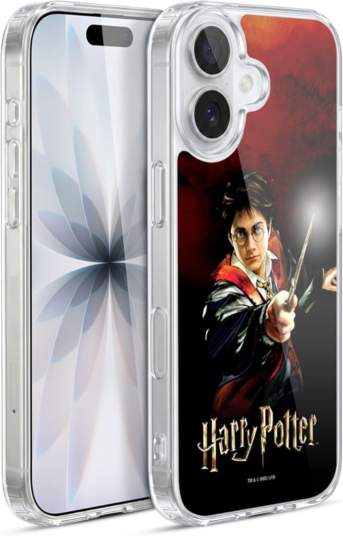 Head Case Designs Officially Licensed Harry Potter Harry Portrait Prisoner of Azkaban II Gel Case [Military Grade Protection] Compatible with Apple iPhone 17