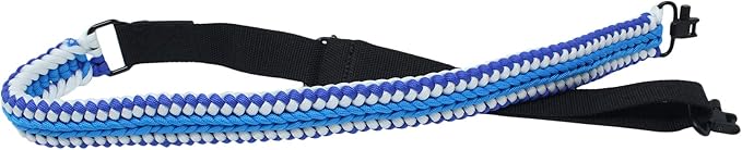 Extra Wide Gun Sling Paracord 550 Adjustable w/Swivels (Multiple Color Options)
