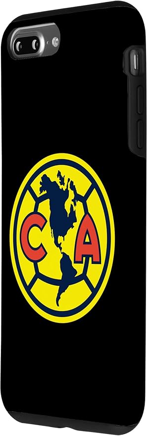 Club America Classic Crest Circle with Americas Map Case for iPhone 7 Plus/8 Plus
