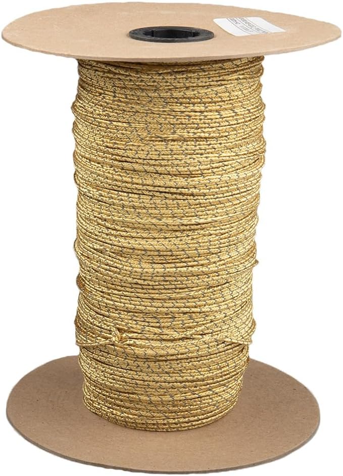 Paracord Planet Camping Cord – Lightweight Reflective Paracord for Tent Lines, Hanging Clothes, Tarps, Supplies, & More!