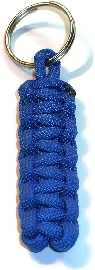 RedVex Cobra Paracord Style Key Chain - Choose your color (Qty - 1)