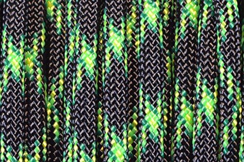 BORED? PARACORD! 550 lb Paracord – Ideal for Crafting, DIY Projects, Camping, Military & Active Outdoors – 300+ Colors – Tactical Parachute Cord Type III – Strong - Decay 50 Feet