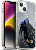 Head Case Designs Officially Licensed Harry Potter Dementor Prisoner of Azkaban II Gel Case [Military Grade Protection] Compatible with Apple iPhone 14 Plus and Compatible with MagSafe