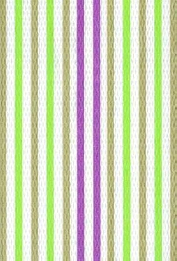 Lawn Chair USA Replacement Lawn Chair Webbing - Webbing for Lawn Chairs, Beach and Camping. UV-Resistant Webbing Strap Made with Durable Polypropylene (3" x 50', Spring Fling White)