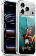Head Case Designs Officially Licensed Harry Potter Quidditch 3 Prisoner of Azkaban II Gel Case [Military Grade Protection] Compatible with Apple iPhone 17 Pro Max