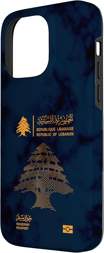 Lebanon,Lebanon Passport,Lebanon Flag,Lebanon map. Case for iPhone 14 Pro Max