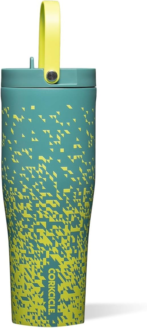 Corkcicle Go Cup - 30oz Digital Glitch