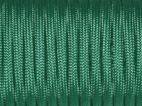 7 Strand Core 550lb Paracord Parachute Cord Lanyard Mil Spec Type III-100ft (Grass Green(25#))