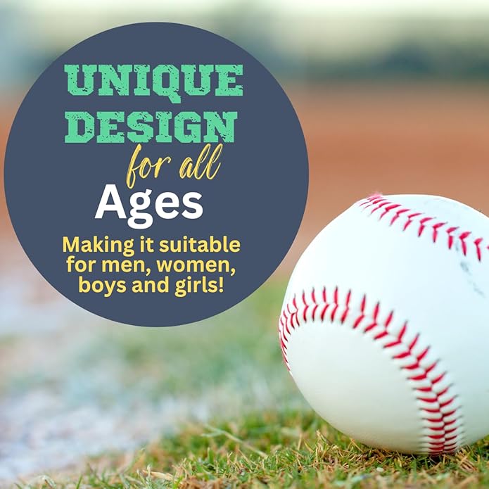 Sportybella - Baseball Bracelet, Baseball Jewelry, Adjustable Braided Baseball Bracelet, Baseball Gifts, Baseball Accessories